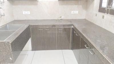Kitchen Image of 658 Sq.ft 3 BHK Builder Floor for rent in Civil Lines Bathinda for Rs. 13600