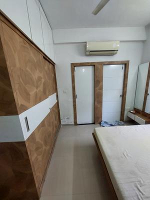 Bedroom Image of 1485 Sq.ft 3 BHK Apartment / Flat for sale in Arjun Exotica, Ghatlodiya Ahmedabad for Rs. 9000000