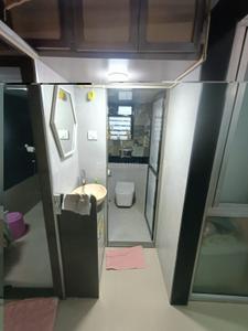 Kitchen Image of 660 Sq.ft 1 RK Apartment / Flat for sale in Thane West Thane for Rs. 9000000