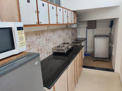 Kitchen Image of Archana Flat Sharing in Halasuru, Bengaluru