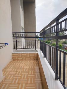 Balcony Image of 1576 Sq.ft 3 BHK Apartment / Flat for sale in SBR Keerthi by SBR Group, Sannatammanahalli Bengaluru for Rs. 16200000