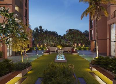 Image of 1745 Sq.ft 3 BHK Apartment / Flat for sale in Reflection, Shela, Ahmedabad for Rs. 8800000