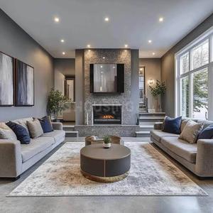 Living Room Image of 2743 Sq.ft 4 BHK Apartment / Flat for sale in Infinity Dev Datta Heights, Dhantoli Nagpur for Rs. 35100000