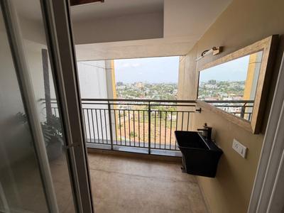 Balcony Image of 2450 Sq.ft 4 BHK Apartment / Flat for sale in Prime Rainwoods, Edappally Kochi for Rs. 22000000