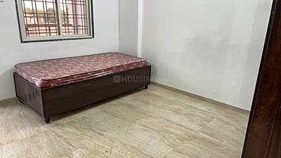 Bedroom Image of 1100 Sq.ft 2 BHK Apartment / Flat for rent in Sai Pride Homes, Nipania Indore for Rs. 20000