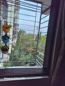 Balcony Image of 650 Sq.ft 2 BHK Apartment / Flat for sale in Juhu Sangeeta Apartments, Santacruz West Mumbai for Rs. 29000000