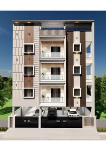Image of 1000 Sq.ft 2 BHK Apartment / Flat for rent in Madipakkam, Chennai for Rs. 21000