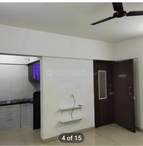 Kitchen Image of 650 Sq.ft 1 BHK Apartment / Flat for sale in Majestique Manhattan, Wagholi Pune for Rs. 4500000