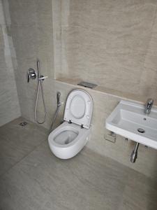Bedroom Three Image of 1445 Sq.ft 3 BHK Apartment / Flat for sale in Adani Ten BKC, Bandra East Mumbai for Rs. 85200000