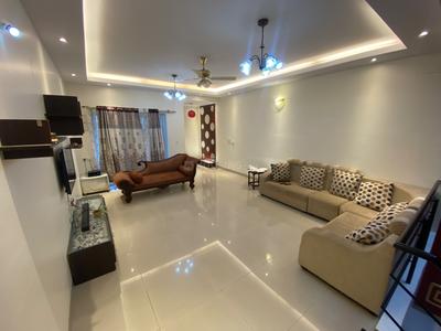 Living Room Image of 2730 Sq.ft 3 BHK Villa for rent in Edifice Almond Tree, Yelahanka Bengaluru for Rs. 75000