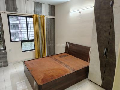 Bedroom Image of 1021 Sq.ft 2 BHK Apartment / Flat for rent in Godrej Meadows, Mahalunge Pune for Rs. 33000