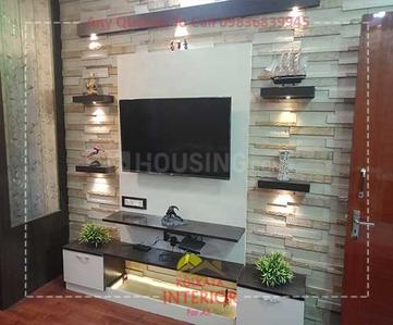 Hall Image of 398 Sq.ft 1 BHK Villa for sale in Singaperumal Koil Chennai for Rs. 2221000