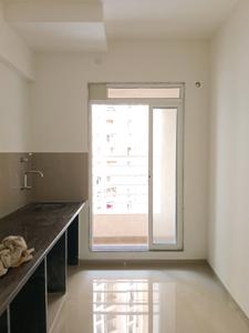 Kitchen Image of 500 Sq.ft 1 BHK Apartment / Flat for rent in Puraniks Rumah Bali, Thane West Thane for Rs. 20000