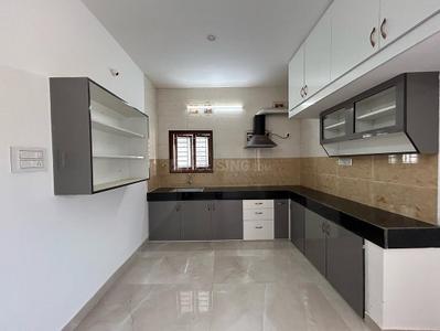 Kitchen Image of 900 Sq.ft 3 BHK Independent House for sale in Guduvancheri Chennai for Rs. 7933000