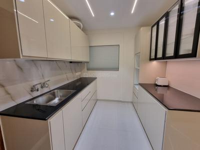 Kitchen Image of 1850 Sq.ft 3 BHK Apartment / Flat for sale in Kaza Guntur for Rs. 9000000