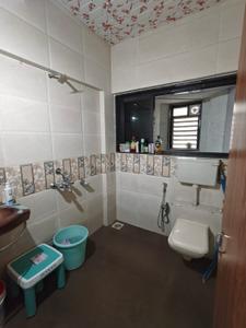 Bathroom Image of 1600 Sq.ft 3 BHK Apartment / Flat for rent in Nerul Navi Mumbai for Rs. 90000