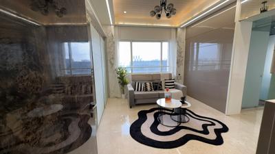 Bedroom Image of 2250 Sq.ft 4 BHK Apartment / Flat for sale in Lodha Fiorenza Milano and Roma, Goregaon East Mumbai for Rs. 119400000