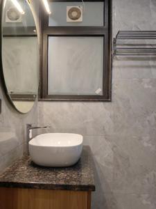 Common Bathroom Image of 900 Sq.ft 2 BHK Apartment / Flat for rent in Pyramid Fusion Homes, Sector 70A Gurgaon for Rs. 25000