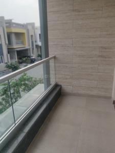 Balcony Image of 3200 Sq.ft 3 BHK Villa for rent in Kismatpur villas, Kismatpur Hyderabad for Rs. 95000