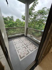 Balcony Image of 2100 Sq.ft 4 BHK Independent House for sale in Mahalakshmi Nagar Indore for Rs. 15100000