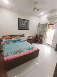 Bedroom Image of 2231 Sq.ft 3 BHK Apartment / Flat for rent in Ambawadi Ahmedabad for Rs. 48000