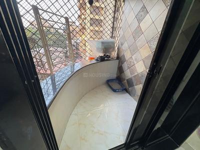 Balcony Image of 800 Sq.ft 2 BHK Apartment / Flat for sale in Kopar Khairane Navi Mumbai for Rs. 16000000