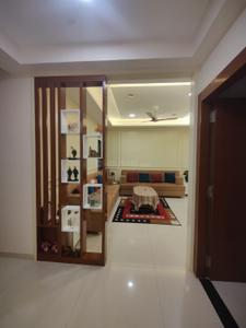 Hall Image of 2005 Sq.ft 3 BHK Apartment / Flat for rent in Sakar Elite Apex, Mahalakshmi Nagar Indore for Rs. 45000