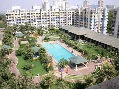 Image of 950 Sq.ft 2 BHK Apartment / Flat for rent in Vijay Vilas Tauras Co-op Hsg Society, Hiranandani Estate, Thane for Rs. 34000