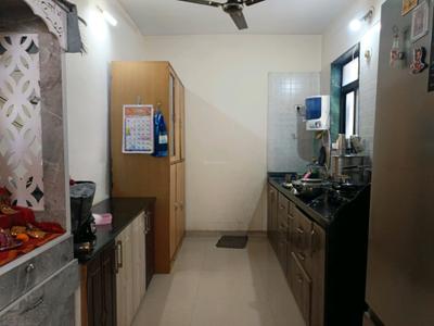 Kitchen Image of 1100 Sq.ft 3 BHK Apartment / Flat for rent in Kondhwa Pune for Rs. 32000