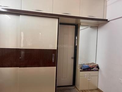 Bedroom Image of 1100 Sq.ft 2 BHK Apartment / Flat for rent in SSD Sai Pearl Phase 2, Pimple Saudagar Pune for Rs. 35000