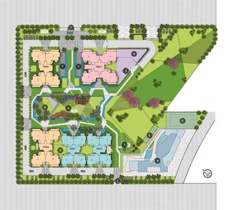 Image of 2510 Sq.ft 4 BHK Apartment / Flat for sale in IVY County, Sector 75, Noida for Rs. 30132000