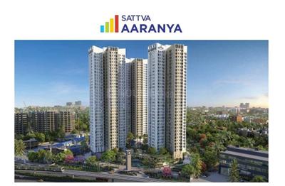 Image of 2006 Sq.ft 3 BHK Apartment / Flat for sale in Sattva Aaranya, RR Nagar, Bengaluru for Rs. 31622672