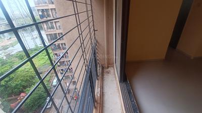 Balcony Image of 650 Sq.ft 1 BHK Apartment / Flat for sale in Marvel Heights, Vasai East Vasai for Rs. 2900000