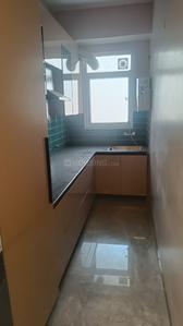 Kitchen Image of 1500 Sq.ft 1 BHK Builder Floor for rent in Sector 57 Gurgaon for Rs. 35000