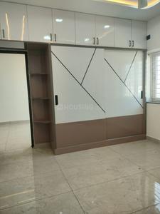Bedroom Image of 1400 Sq.ft 3 BHK Apartment / Flat for rent in Aparna Zenon, Puppalaguda Hyderabad for Rs. 65000