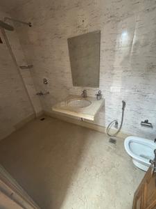 Bathroom Image of 2250 Sq.ft 3 BHK Builder Floor for rent in Inder Puri New Delhi for Rs. 65222