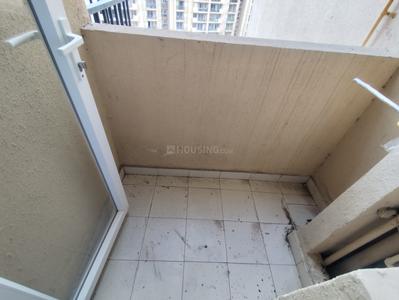 Balcony Image of 1100 Sq.ft 2 BHK Apartment / Flat for sale in Eureka Park By Tata Value Homes, Sector 150 Noida for Rs. 11800000