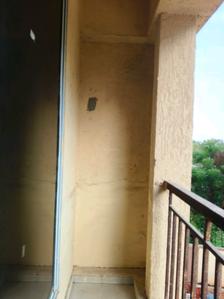 Bedroom Two Image of 740 Sq.ft 2 BHK Apartment / Flat for sale in Cosmos Meluha, Khidkali Thane for Rs. 6800000