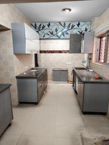 Kitchen Image of 3000 Sq.ft 4.5 BHK Duplex for rent in Jeevan Bima Nagar Bengaluru for Rs. 100000