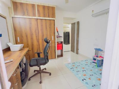 Bedroom Image of 1272 Sq.ft 3 BHK Apartment / Flat for rent in AB Prime Height, Karolan Ka Barh Jaipur for Rs. 35000