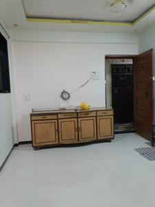 Gallery Cover Image of 600 Sq.ft 1 BHK Apartment / Flat for rent in Kalyan West for Rs. 17000