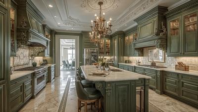 Kitchen Image of 3100 Sq.ft 3.5 BHK Villa for sale in Lodha Villa Imperio, Palava Phase 2 Thane for Rs. 49000000