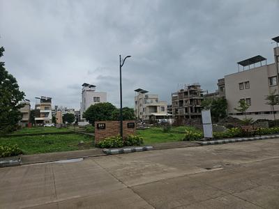 Image of 1200 Sq.ft Residential Plot / Land for sale in Vishal Nivaan Meadows, Kesnand, Pune for Rs. 7600000