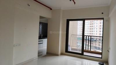Living Room Image of 580 Sq.ft 1 BHK Apartment / Flat for rent in Raunak City, Kalyan West Kalyan for Rs. 14500