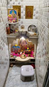 Pooja Room One Image of 920 Sq.ft 2 BHK Apartment / Flat for sale in Nallakunta Hyderabad for Rs. 6300000