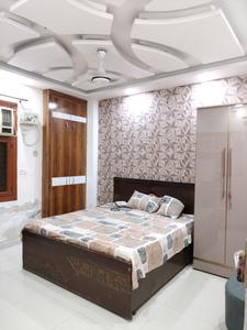 Bedroom Image of 915 Sq.ft 3 BHK Builder Floor for sale in Bharat Vihar New Delhi for Rs. 7000000