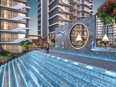 Image of 1999 Sq.ft 3 BHK Apartment / Flat for sale in Raghuvir Sheron, Vesu, Surat for Rs. 10000000