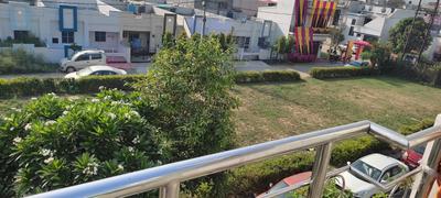 Balcony Image of 400 Sq.ft 1 RK Builder Floor for rent in Alliance Super City, Green Park Bareilly for Rs. 3500