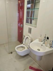 Common Bathroom Image of 2010 Sq.ft 3 BHK Apartment / Flat for sale in Lodha New Cuffe Parade Lodha Evoq, Sion Mumbai for Rs. 64500000