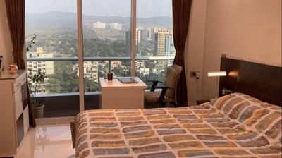 Bedroom Image of 1680 Sq.ft 3 BHK Apartment / Flat for sale in Omkar Alta Monte, Malad East Mumbai for Rs. 34500000